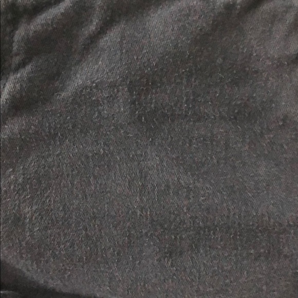 Hollister Navy Blue Low Rise Short Shorts - Picture 5 of 5